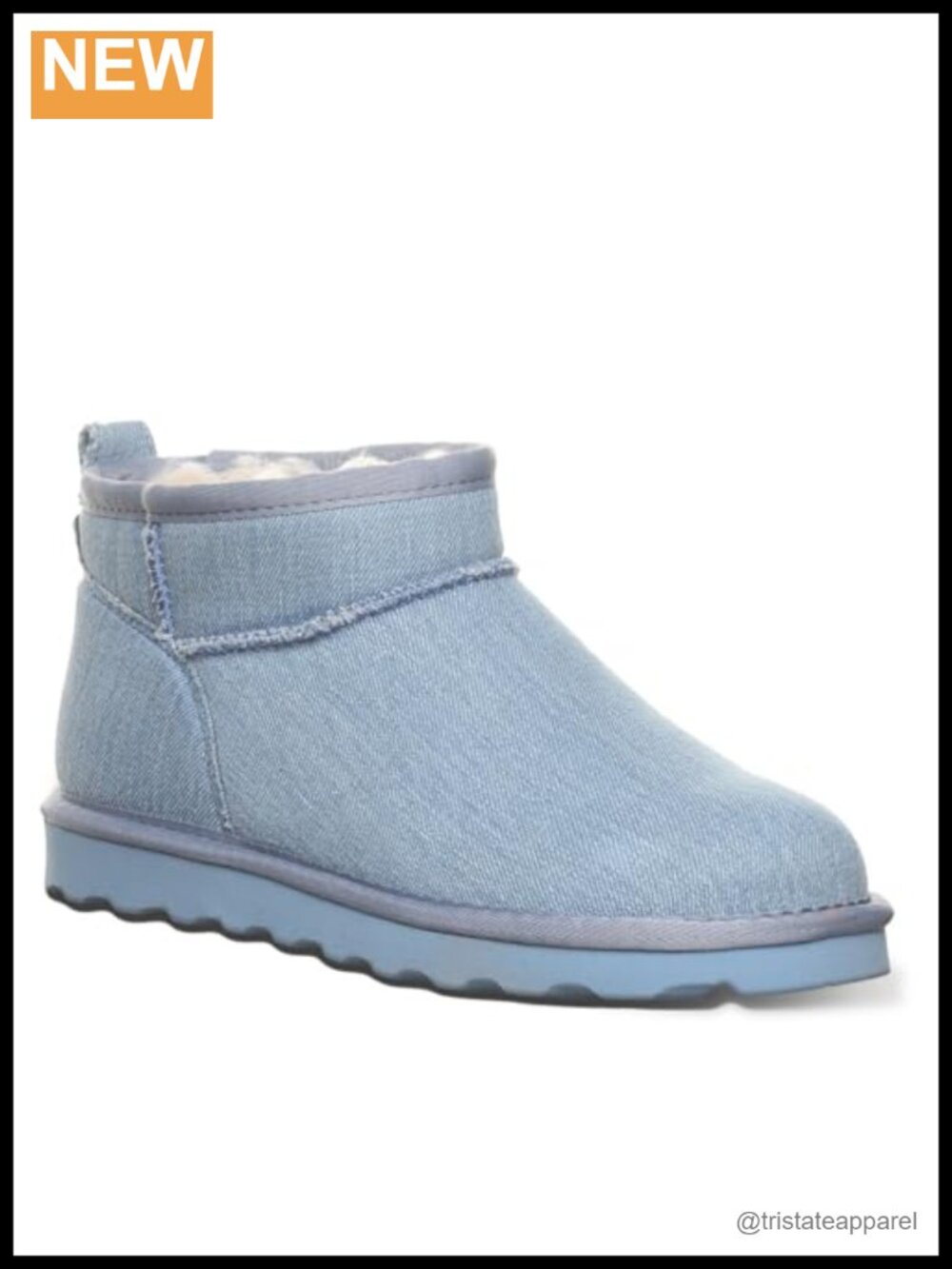 Women's Vegan Suede Mid-Calf Boots with Faux Fur Lining, Slip-On Comfort Winter
